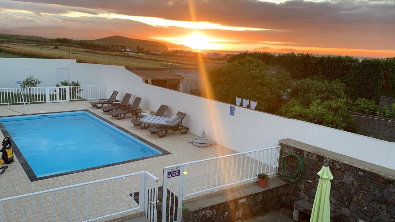 Por Do Sol Villa Ribeira Grande Exteriör bild