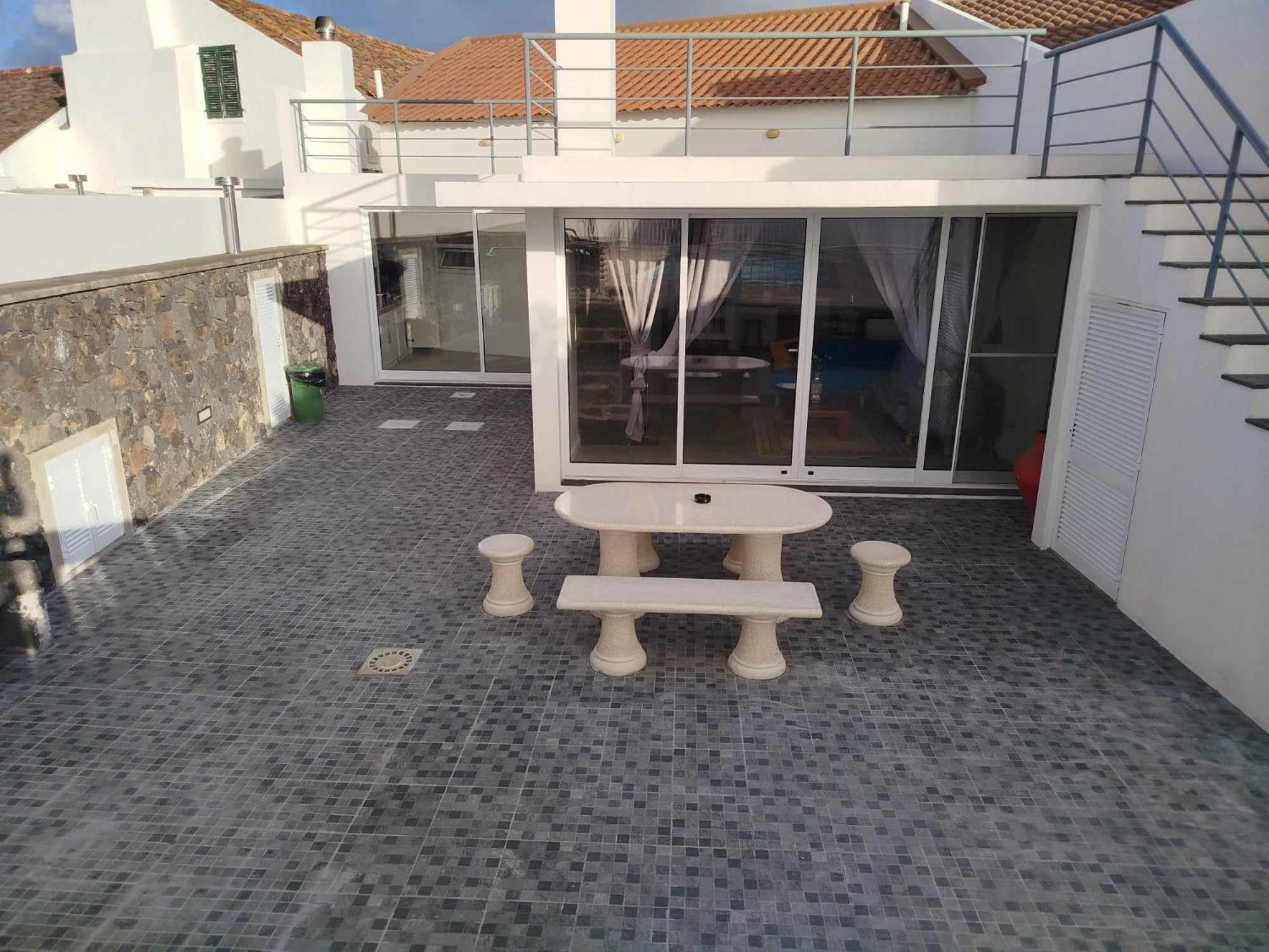 Por Do Sol Villa Ribeira Grande Exteriör bild